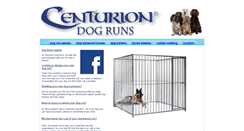 Desktop Screenshot of centuriondogruns.ie